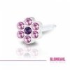 BLOMDAHL - 12-0114-47 DAISY 5mm Light Rose/ Amethys